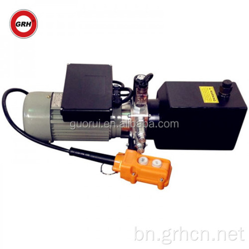 DC 24V ডাবল অ্যাক্টিং হাইড্রোলিক সোলেনয়েড ভালভ পাওয়ার ইউনিট